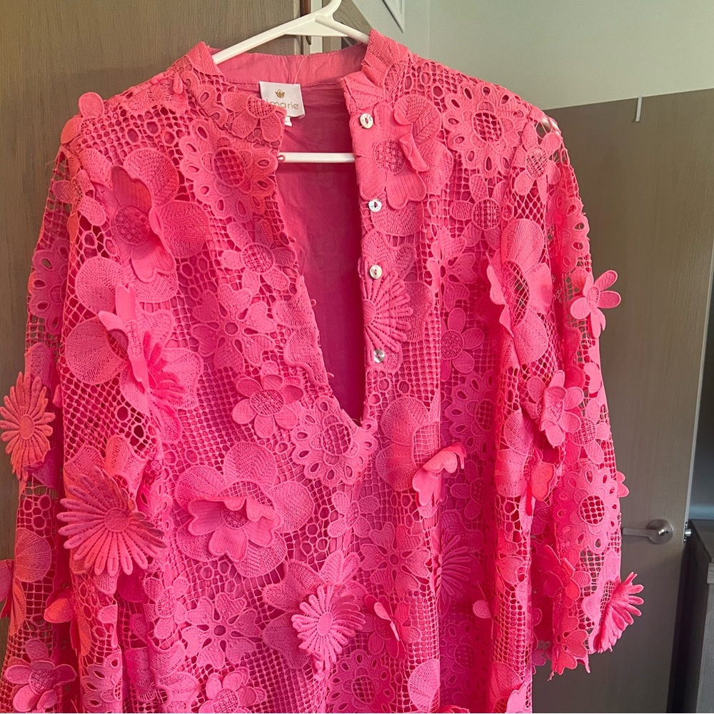 XS Jmarie beautiful dress! Pics don’t do justice! Worn once